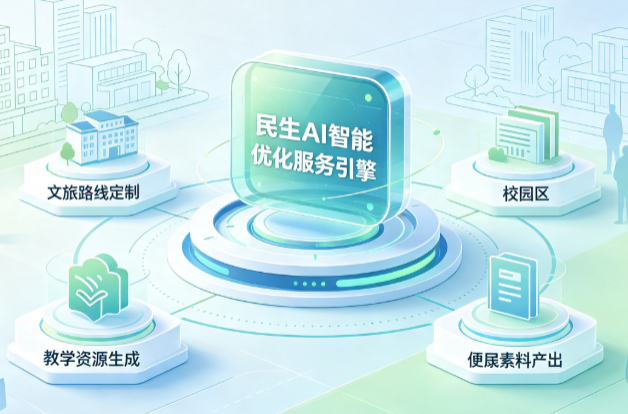 东台市AI普惠赋能民生服务 智能优化技术升级大众生活服务体验