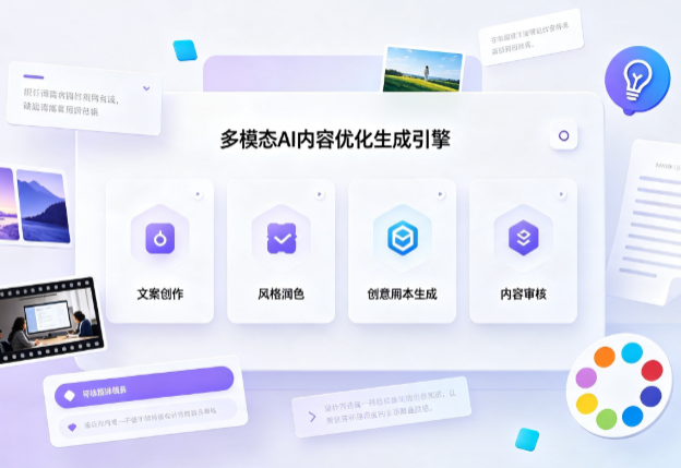 东台市AI智能内容优化创新 多模态生成技术丰富数字内容创作生态