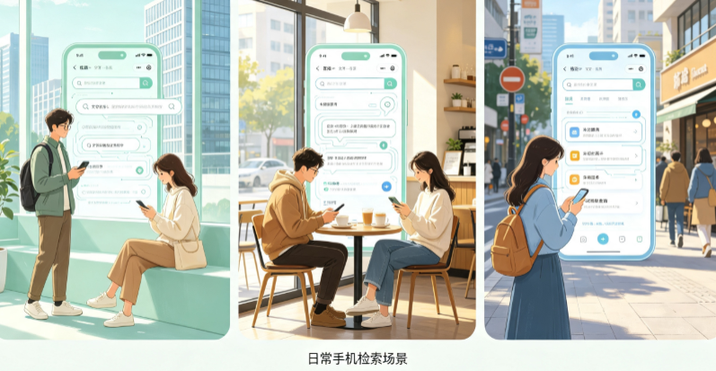 东台市普通人日常手机使用场景拆解：GEO 与 AI 优化如何改变信息检索体验