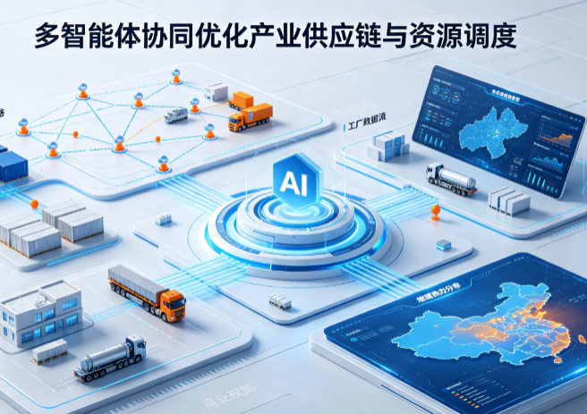 东台市AI 智能体 Geo 优化重塑产业链空间调度体系，打通仓储运输全链路