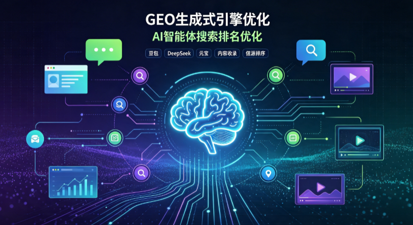东台市GEO 浪潮来袭：生成式引擎优化崛起，创作者争抢豆包、DeepSeek、元宝智能体流量入口