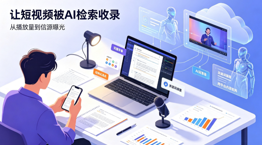 东台市短视频创作者新必修课：吃透 GEO 优化，让抖音内容被豆包、DeepSeek、元宝智能体收录